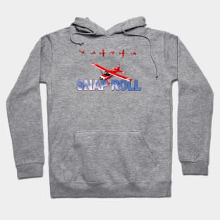 Aerobatic Flying Snap Roll Hoodie